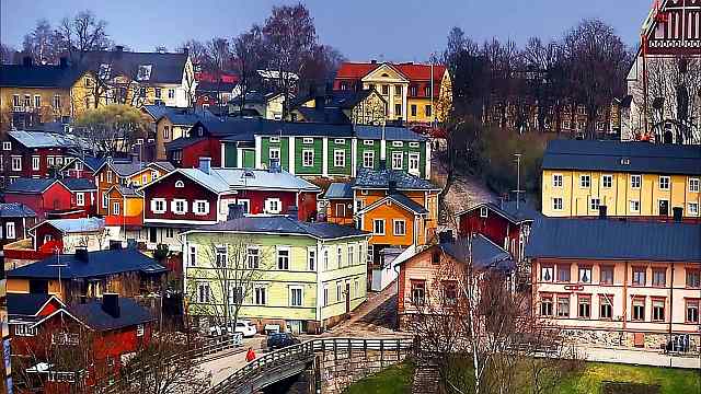 De mooiste steden in Finland 24 Porvoo 1