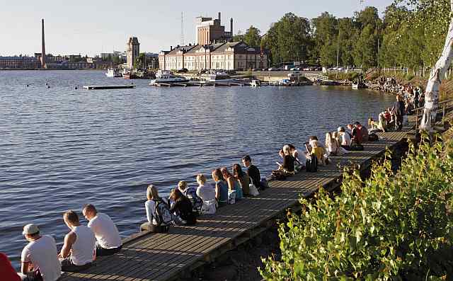 De mooiste steden in Finland 33 vaasa
