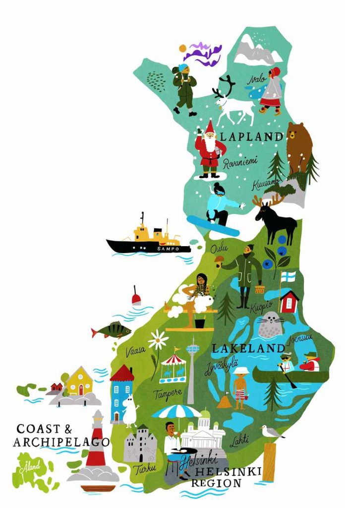 Finland information 1 information about finland