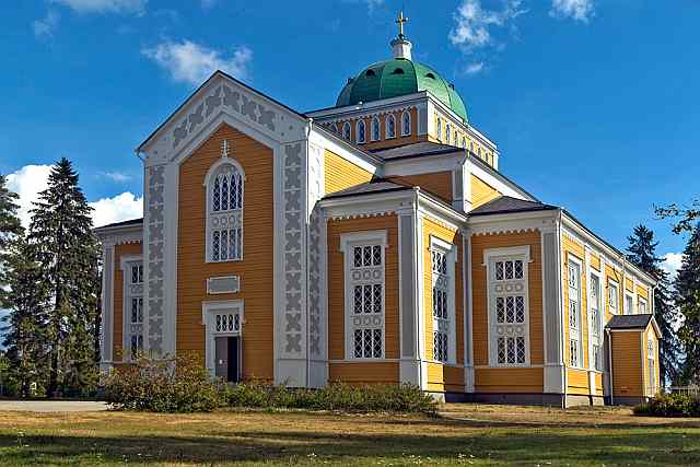 Savonlinna 5 Kerimäki, grootste houten kerk ter wereld