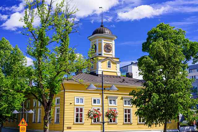 De mooiste steden in Finland 27 Lappeenranta