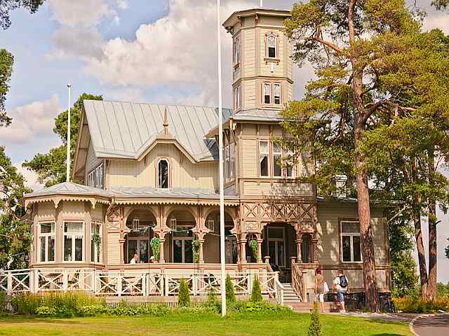 De mooiste steden in Finland 31 rauma